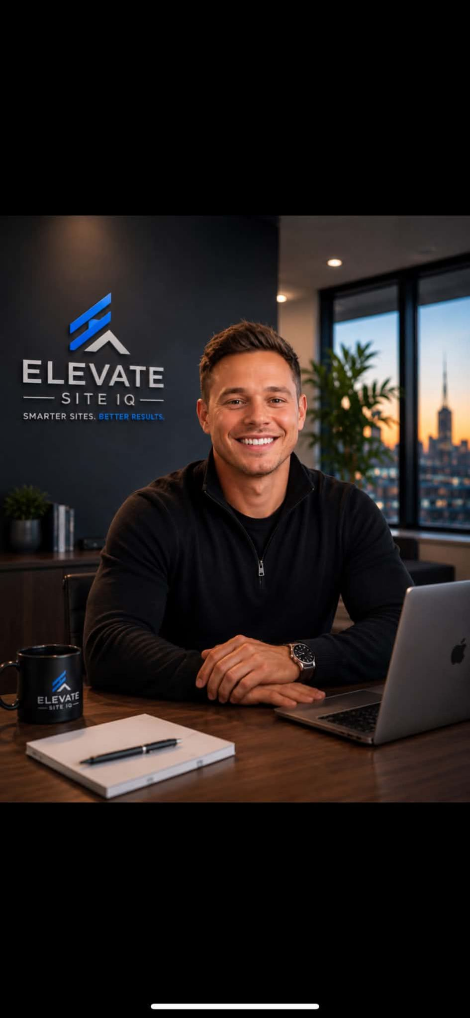 Sean Noble, Director of Elevate Site IQ