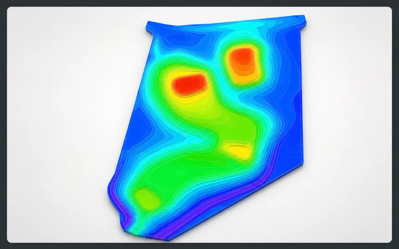 Anonymised cut and fill surface comparison for civil estimating